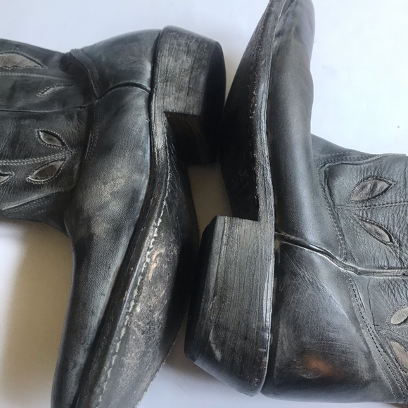 Oak tree leather boots - Picture 6 of 8